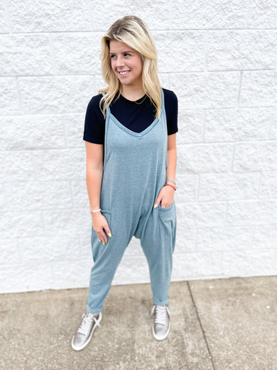 Blue Harley Jumpsuit