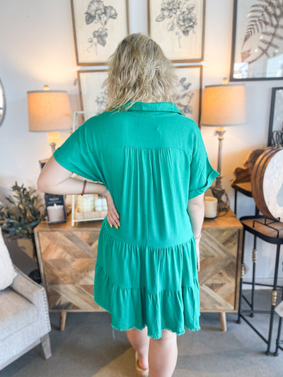 Green Brenda Dress