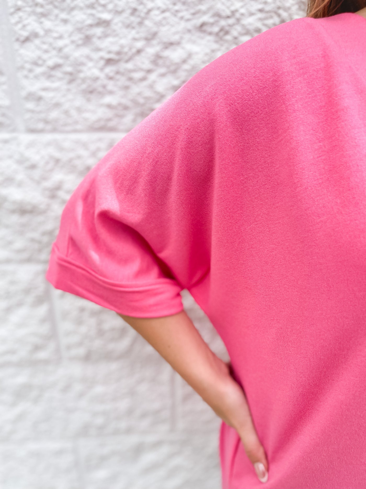 Andrea Pink Top