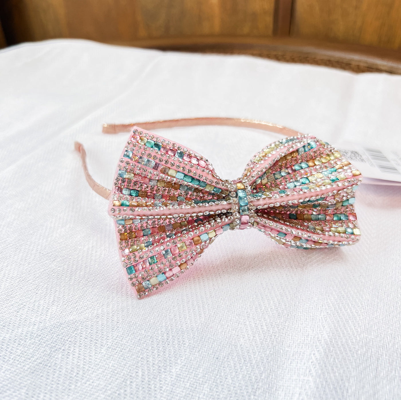 Gem Bow Headband