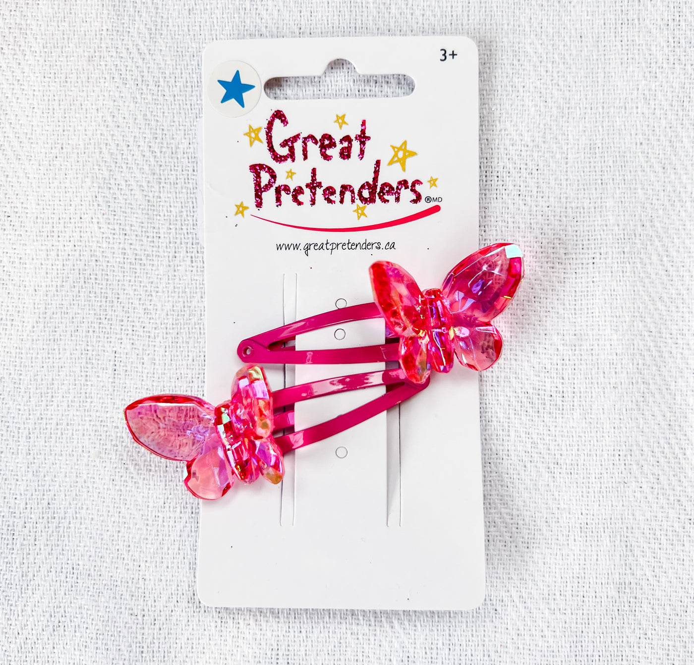 Fancy Flutter Butterfly Hair Clip