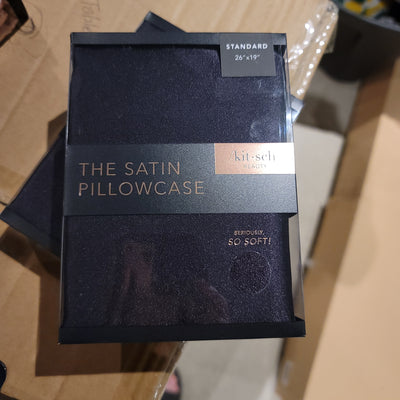 Standard satin pillowcase