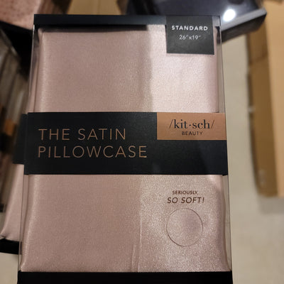 Standard satin pillowcase