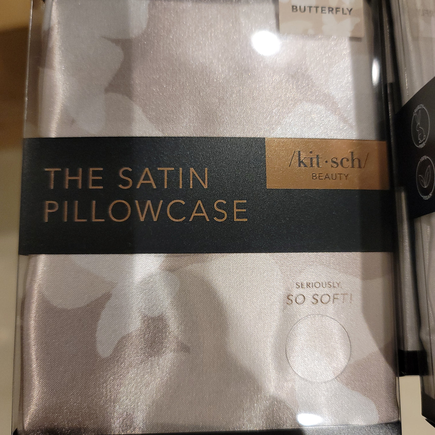 Standard satin pillowcase