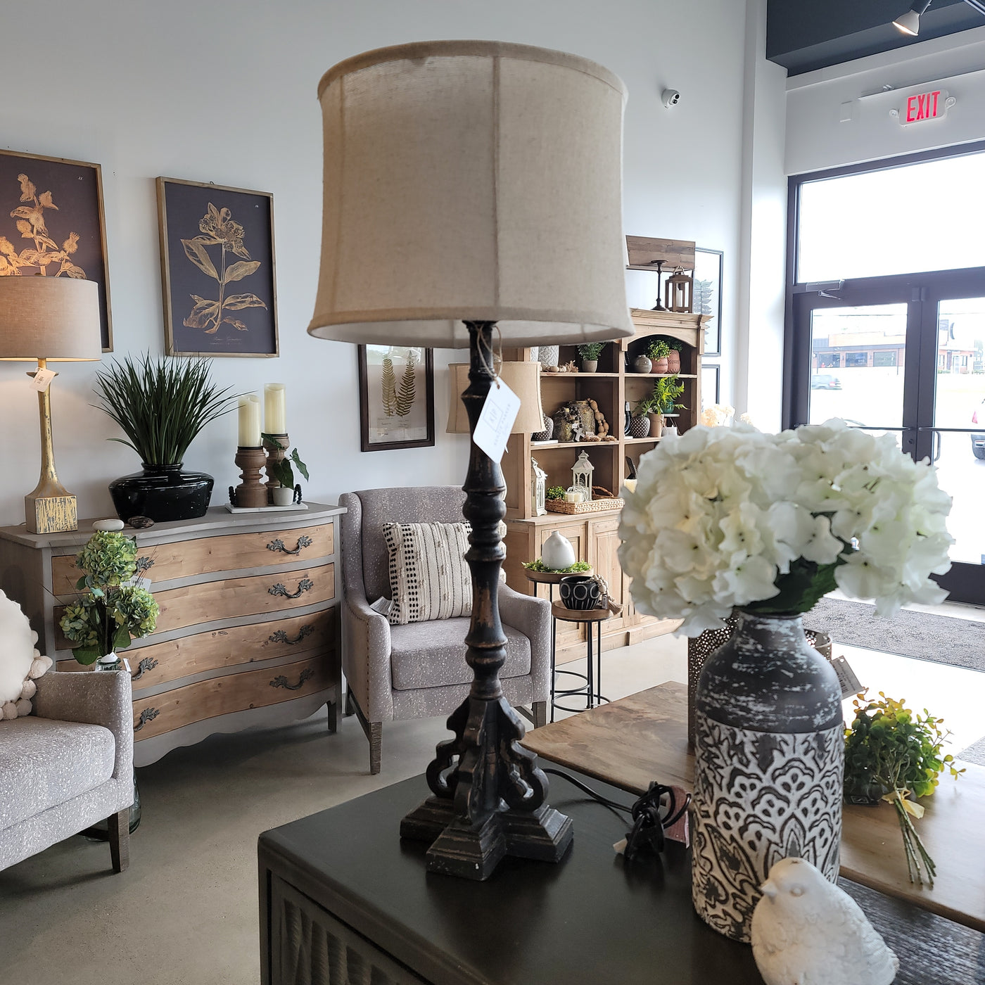 Bridge Buffet Lamp