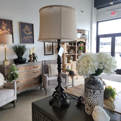 Bridge Buffet Lamp