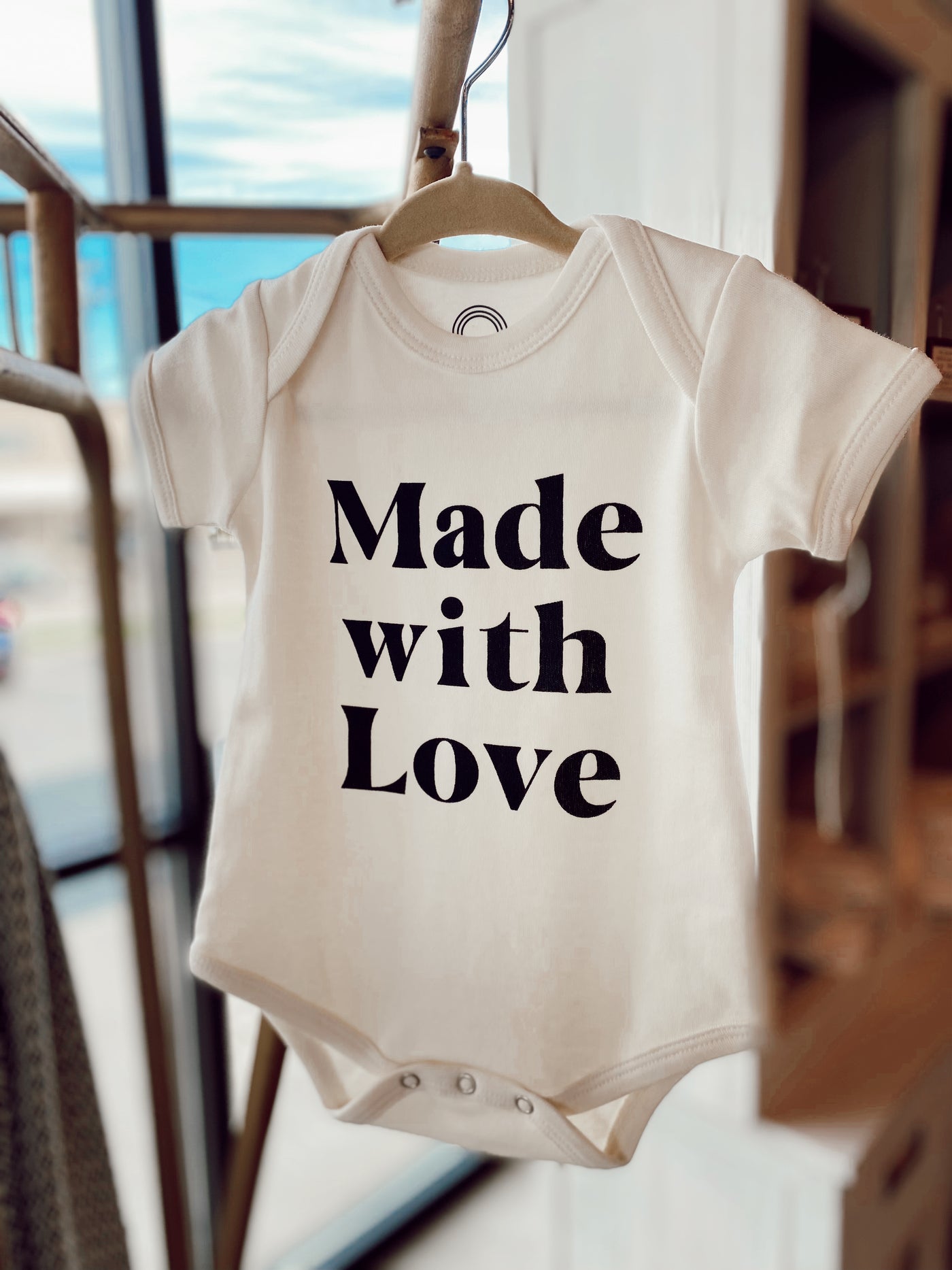 MadeW/Love Onesie
