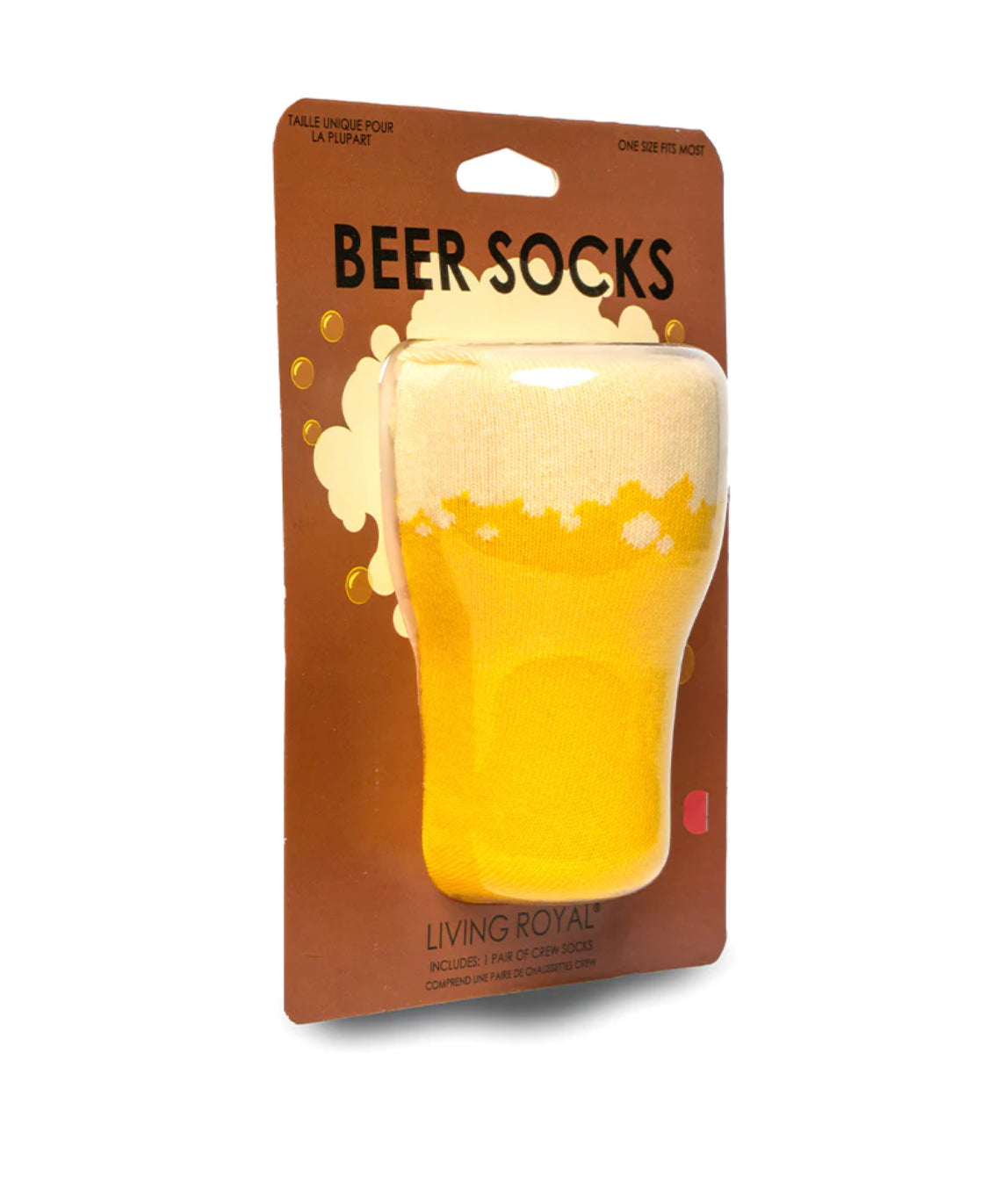 3D Beer Socks
