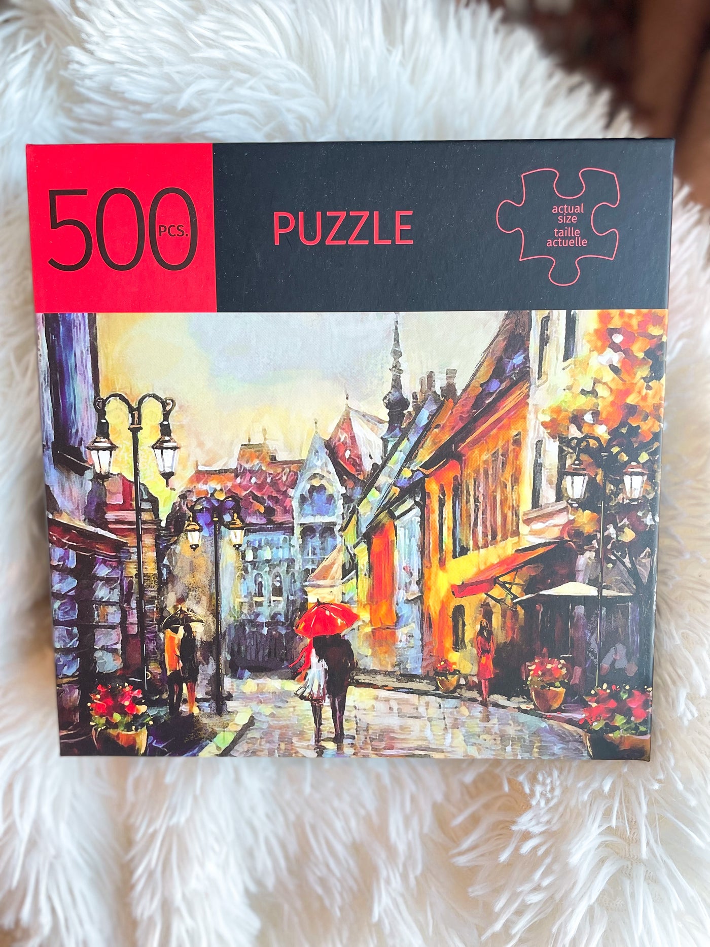 500 pc. City Puzzle