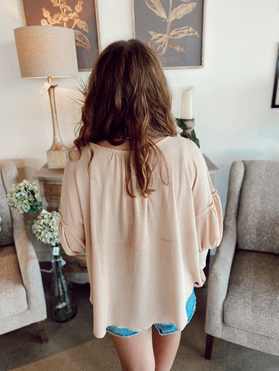 Payton Natural Top