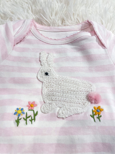 Crochet Bunny Gown