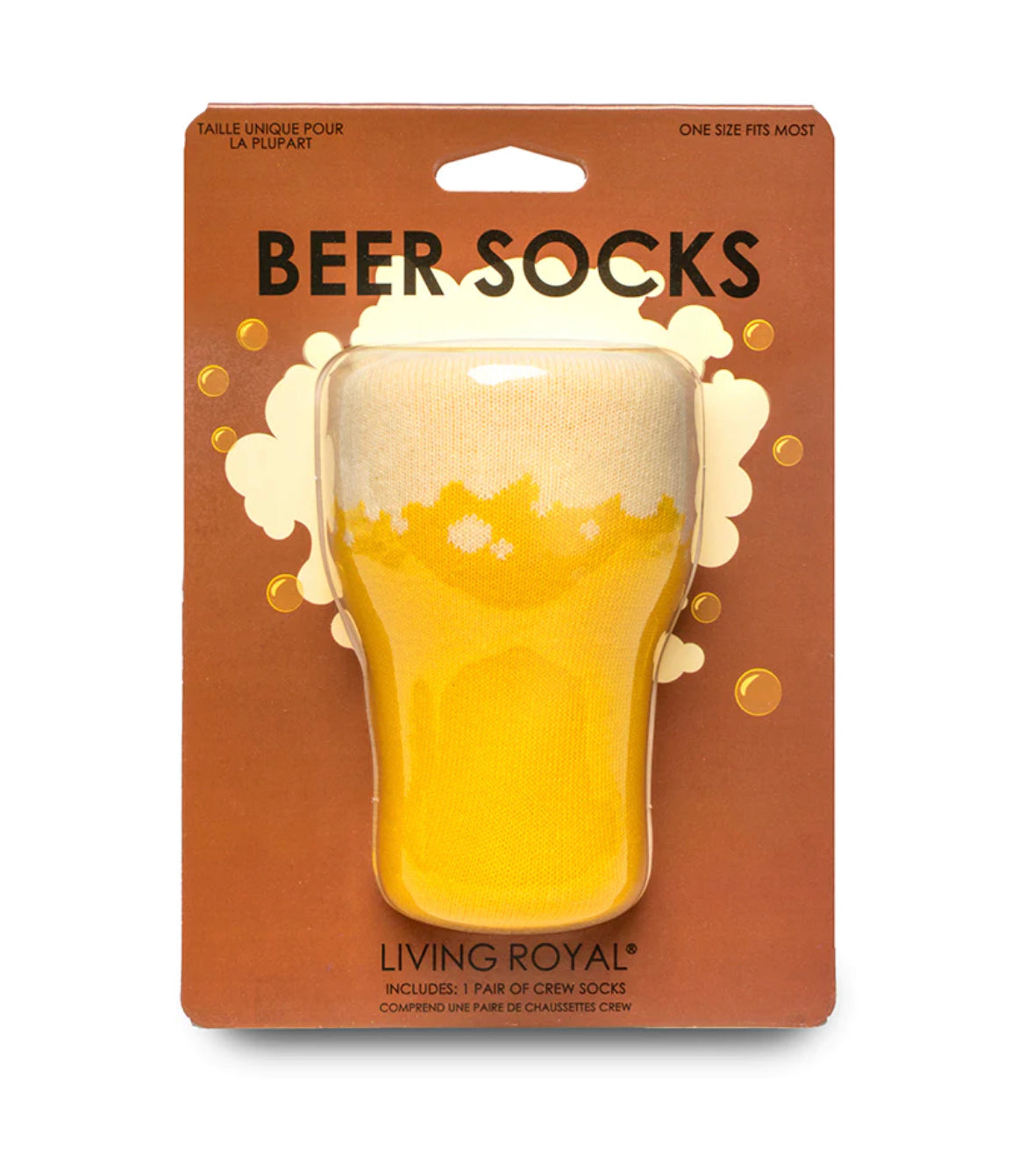 3D Beer Socks