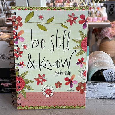 Be Still Journal