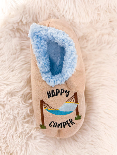 Womens Happy Camper Snoozies