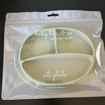 Baby Bar Silicone Plate