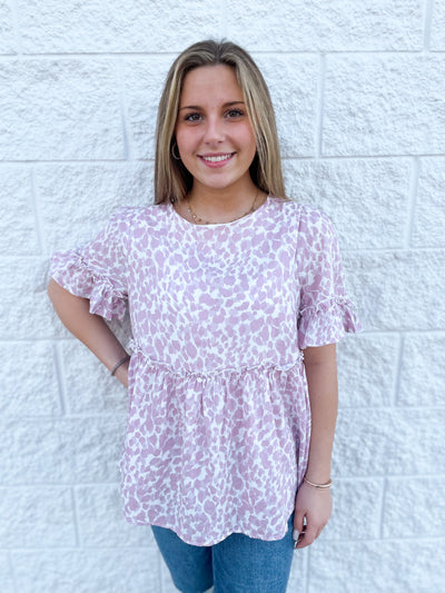 Jolie Print Top