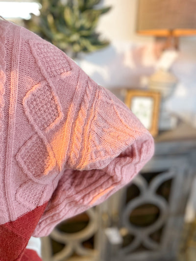 Vivian Pink Mix Sweater
