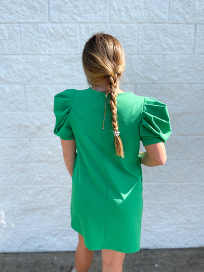 Hanna Green Dress
