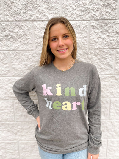 Kind Heart Long Sleeve Tee
