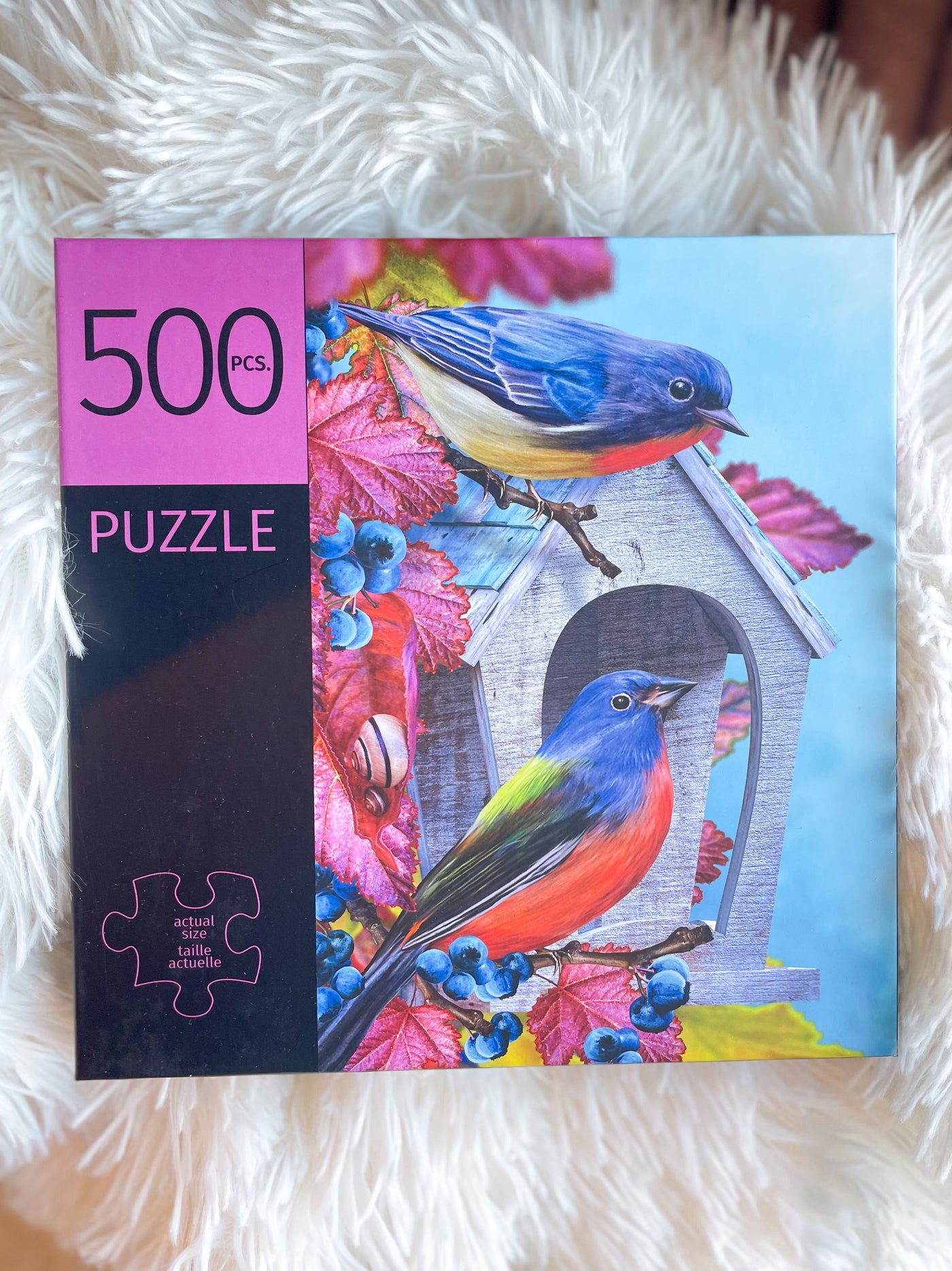 500 pc. Bird Puzzle