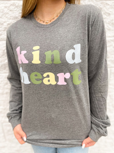 Kind Heart Long Sleeve Tee