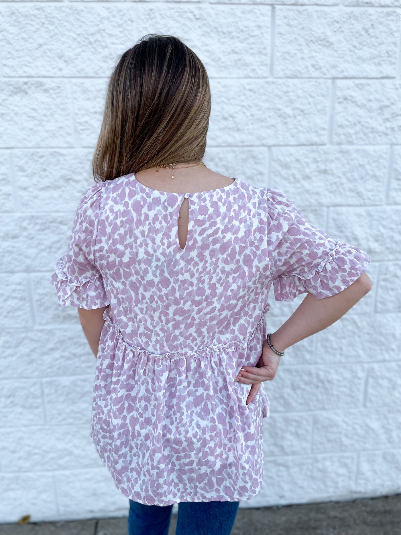 Jolie Print Top