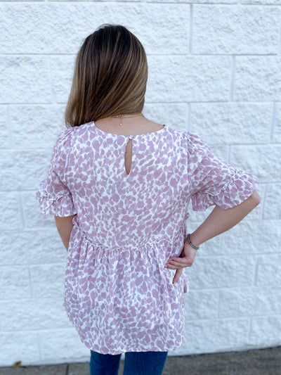 Jolie Print Top