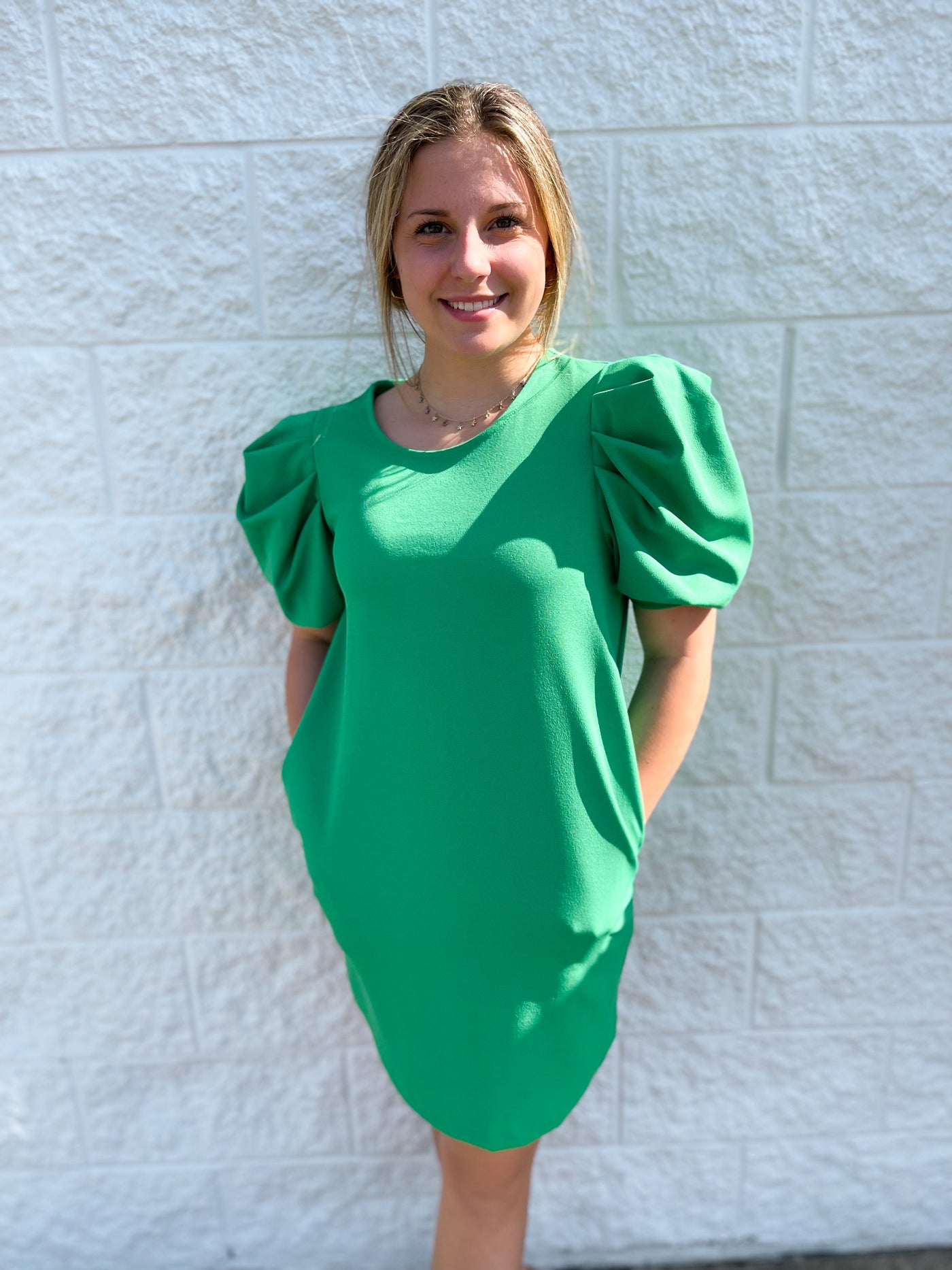 Hanna Green Dress