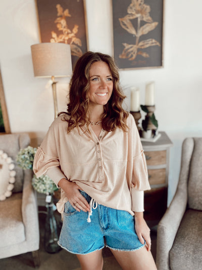 Payton Natural Top