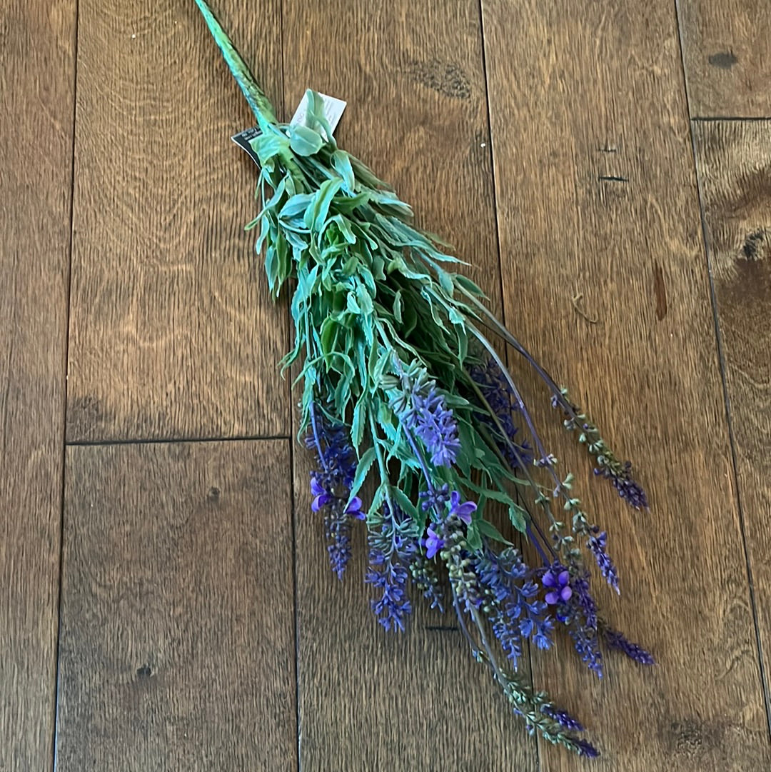 Lavender bush