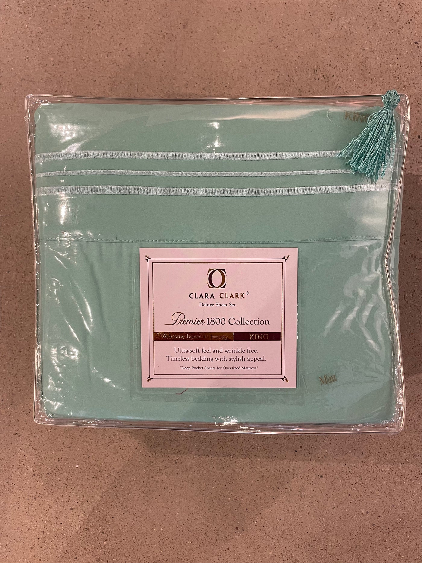 King Sheets