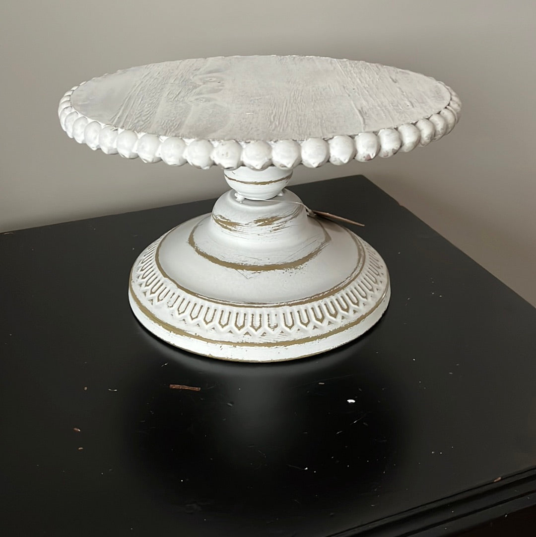 Large White Candle Riser – Kenzie Parker