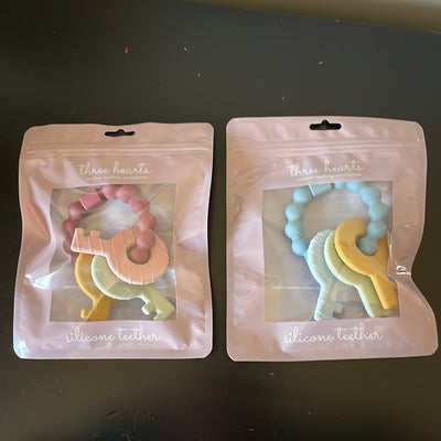 baby bar baby key ring teether