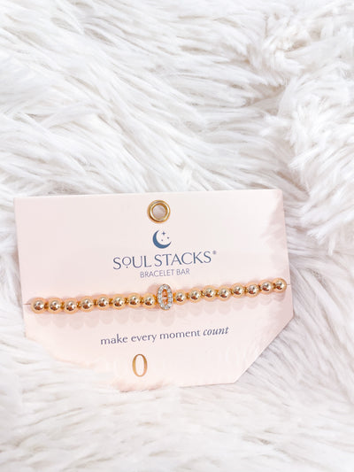 Soul Stacks Number Bracelet