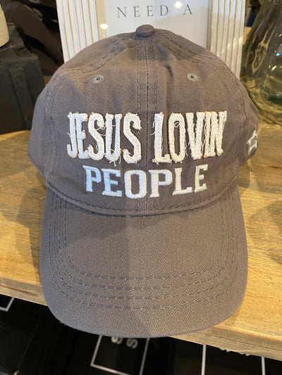 Dark Gray Adjustable Hat