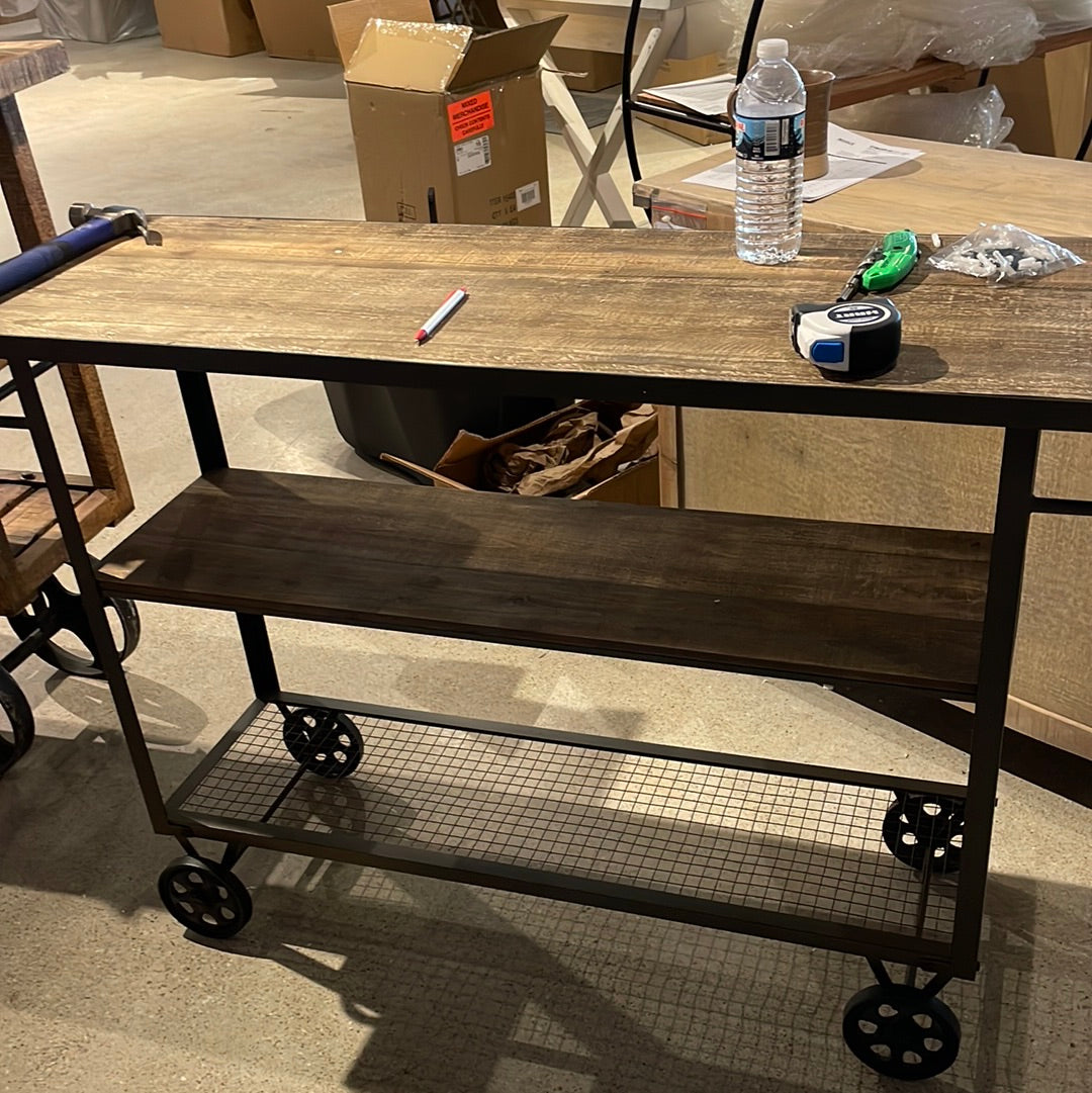 Rosie Cart On Wheels