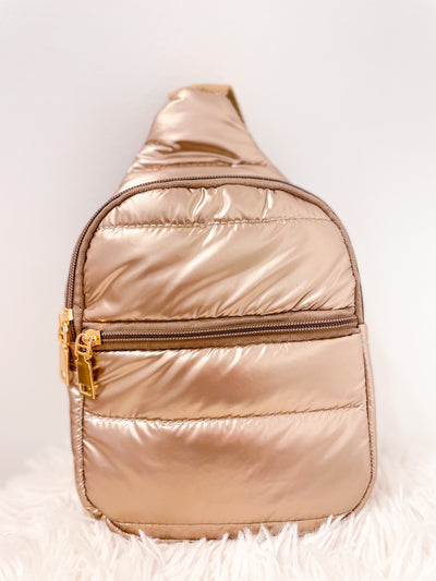 Q Fabric Sling Bag