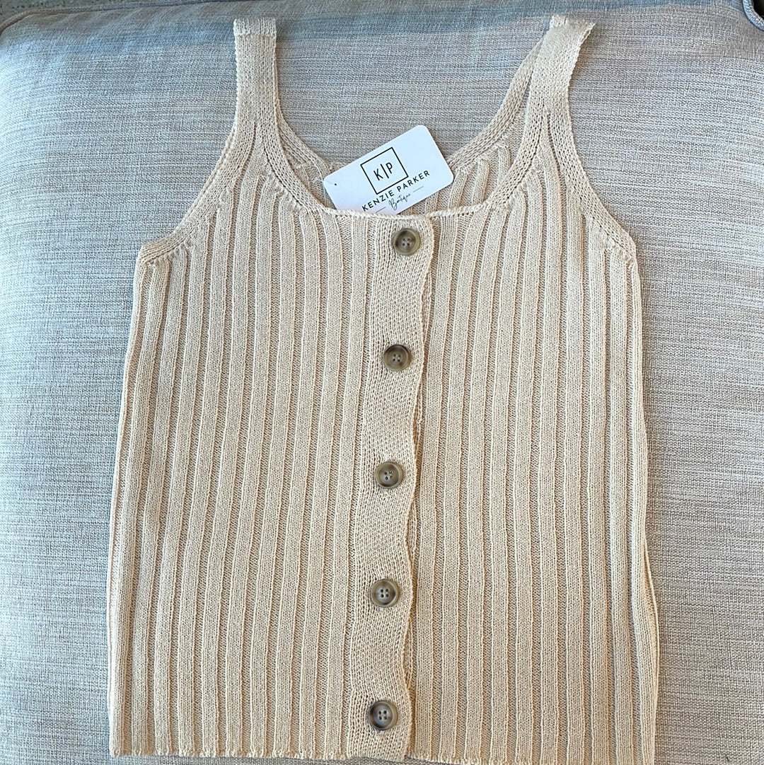 Esther Sweater Tank