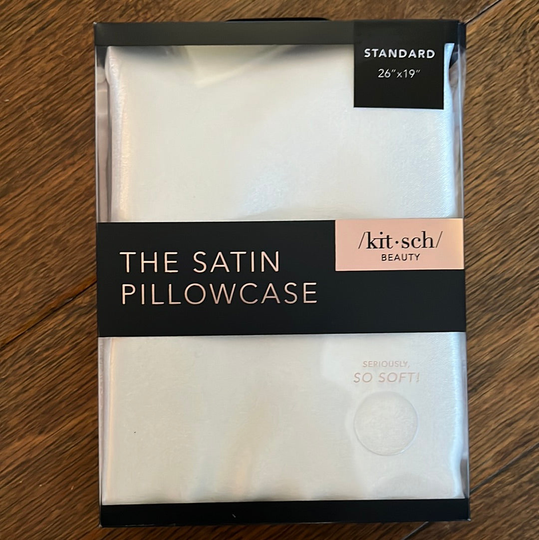 Standard satin pillowcase