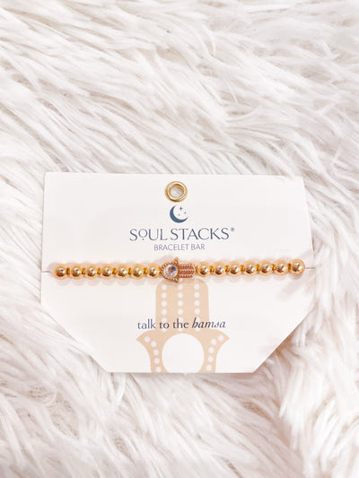 Soul Stacks Icon Bracelet