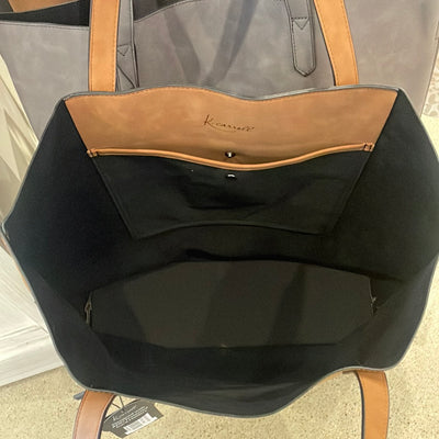Large open tote