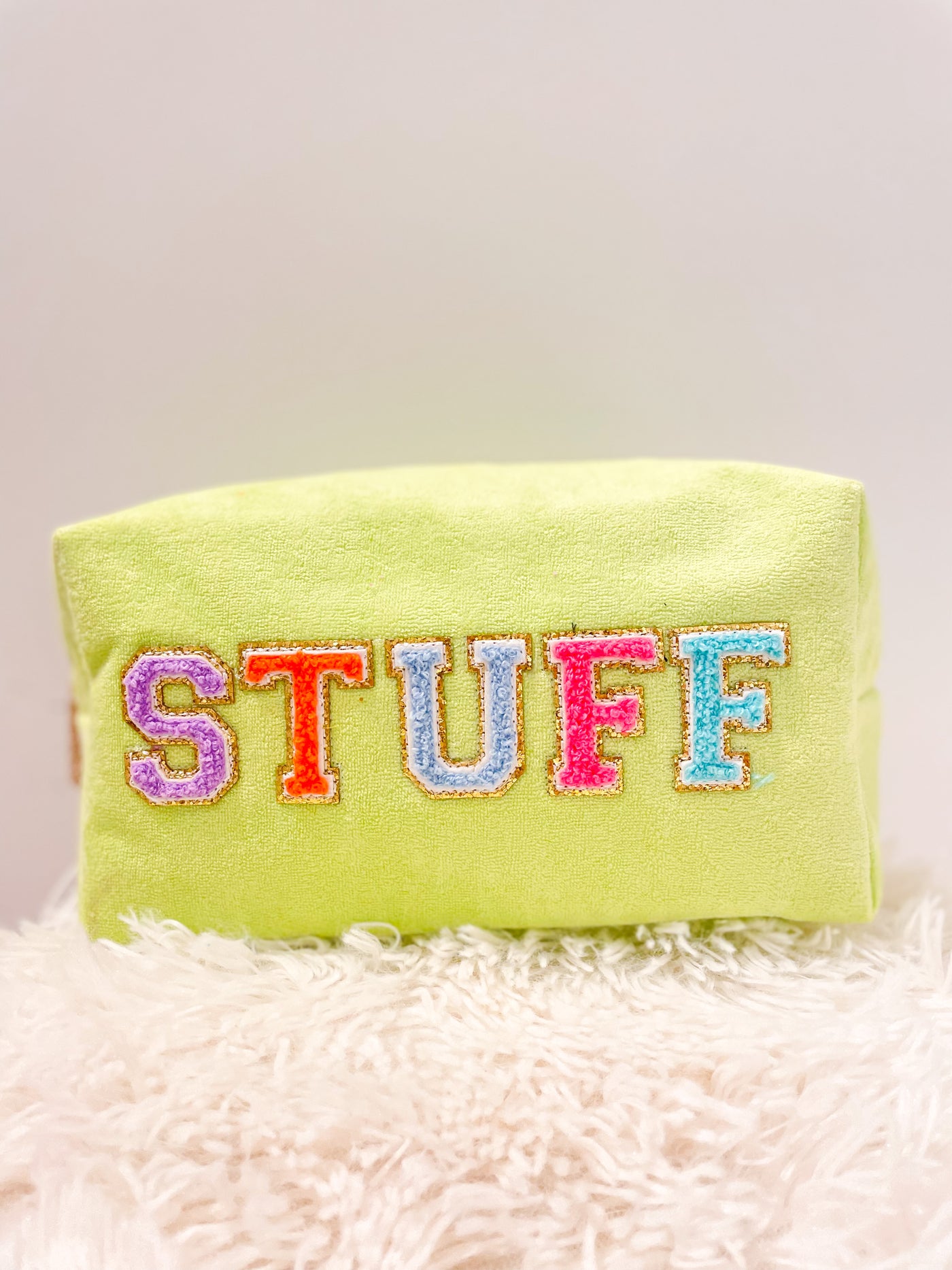 Terrycloth Pouch