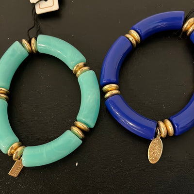 Lelani Resin Stretch Bracelet