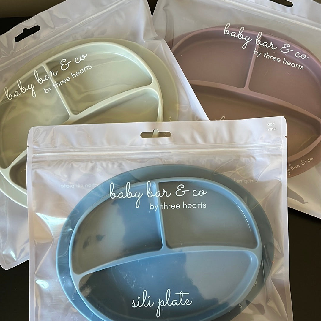 baby bar silicone plate