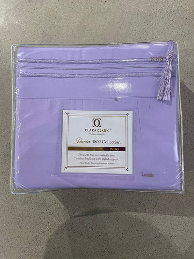King Sheets