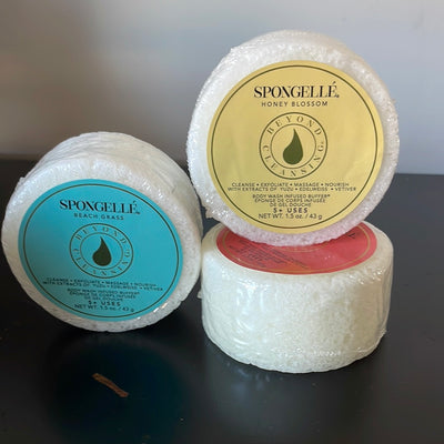 spongelle travel size body wash sponge