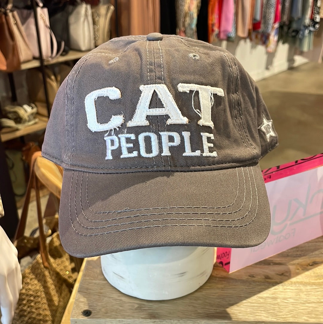 Dark Gray Adjustable Hat