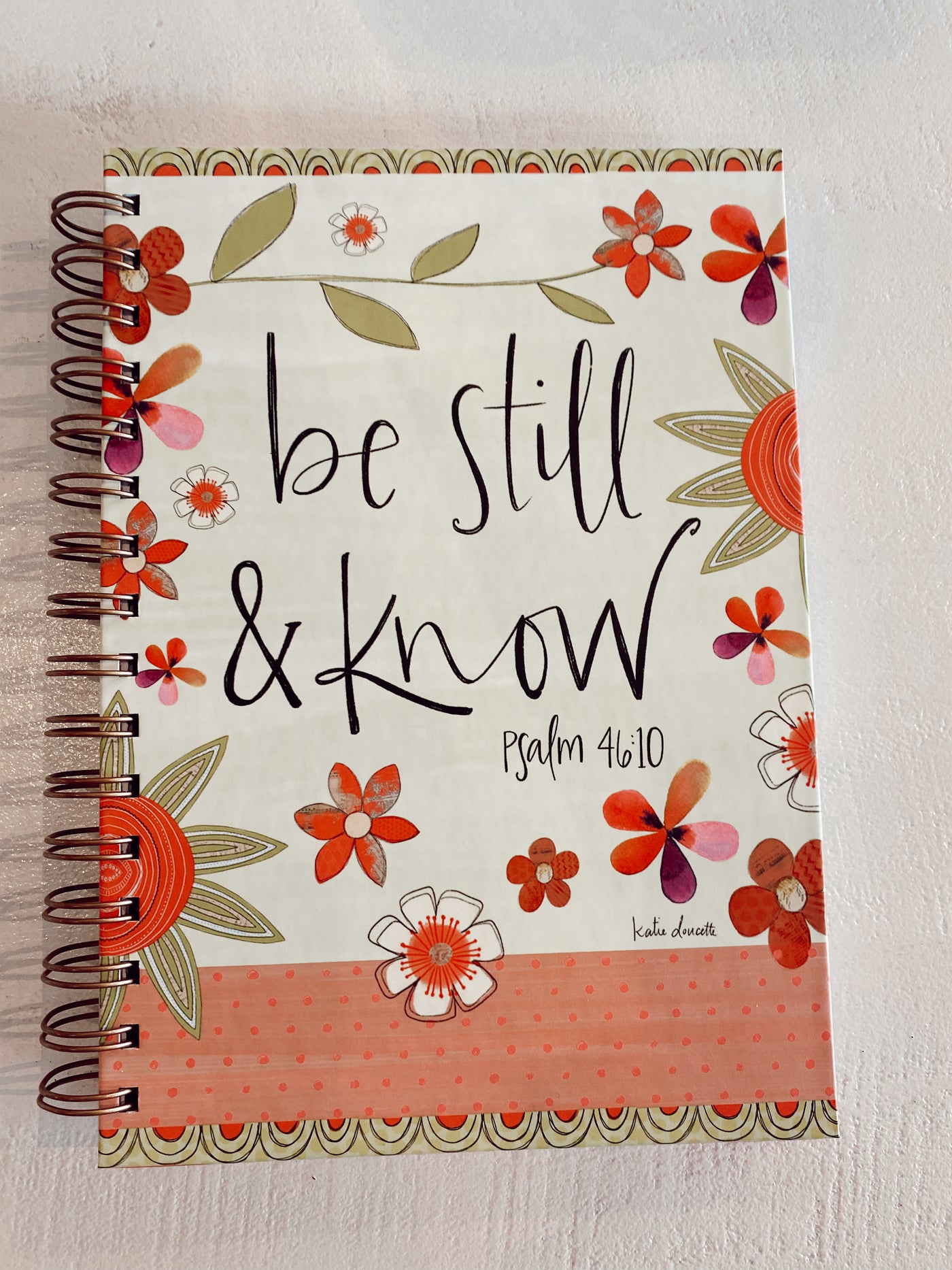 Be Still Journal