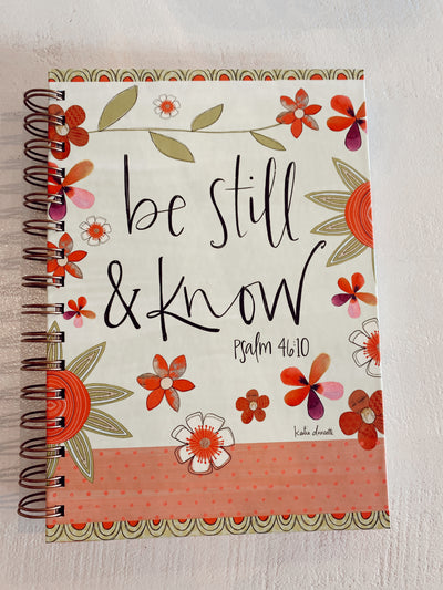 Be Still Journal