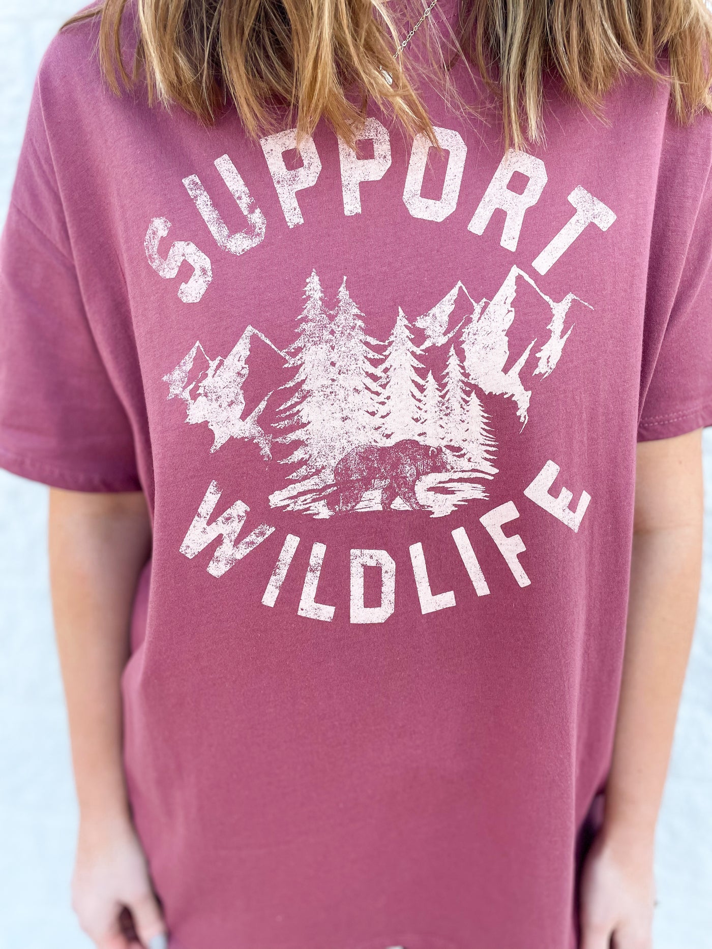 Support Wildlife T Shirt